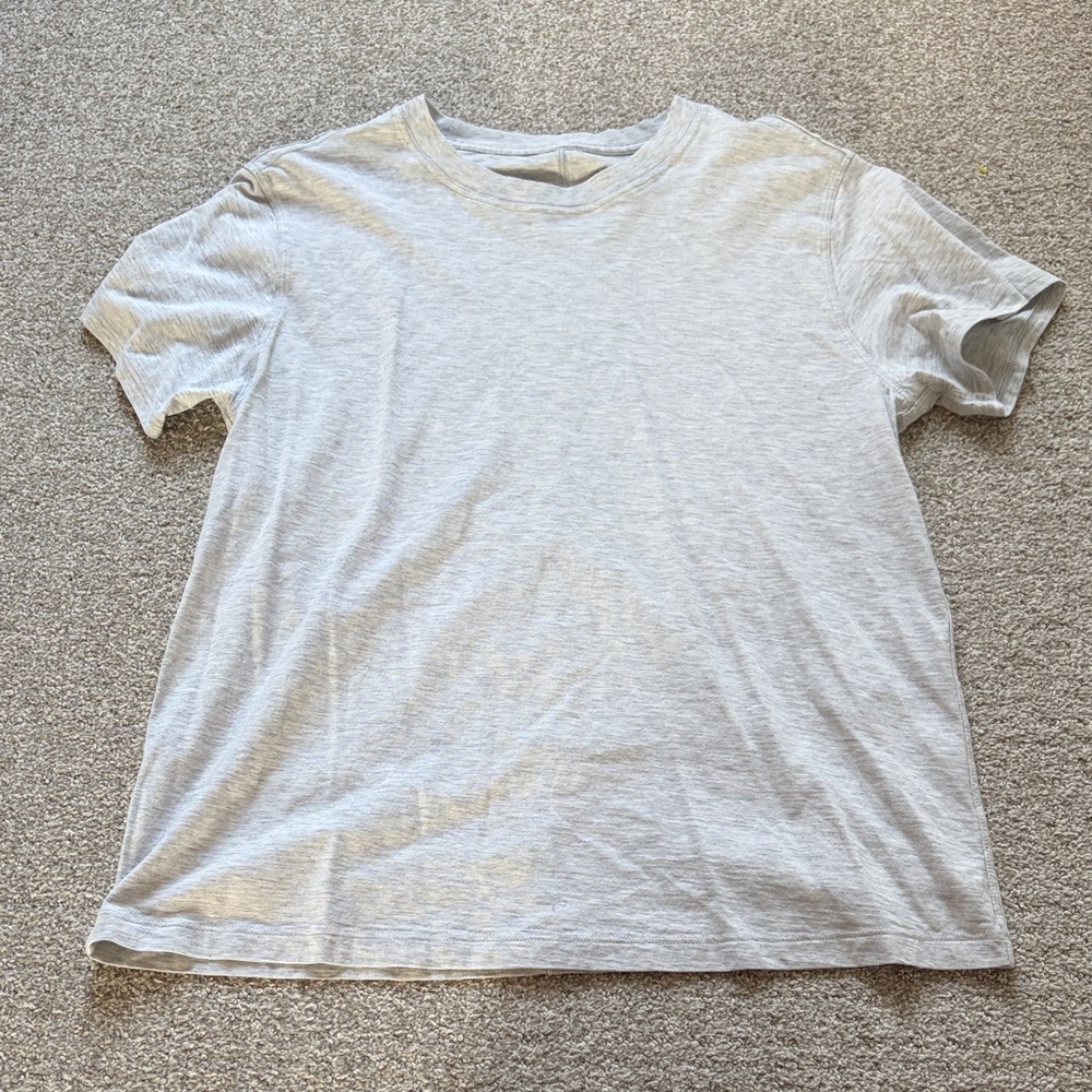 Lululemon Cotton Short Sleeve Tee